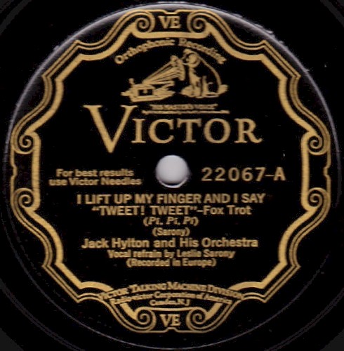 I Lift Up My Finger and I Say "Tweet Tweet" / Laughing Marionette