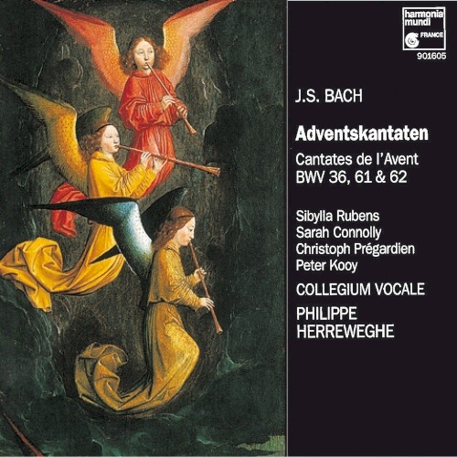 Adventskantaten: BWV 36, 61 & 62