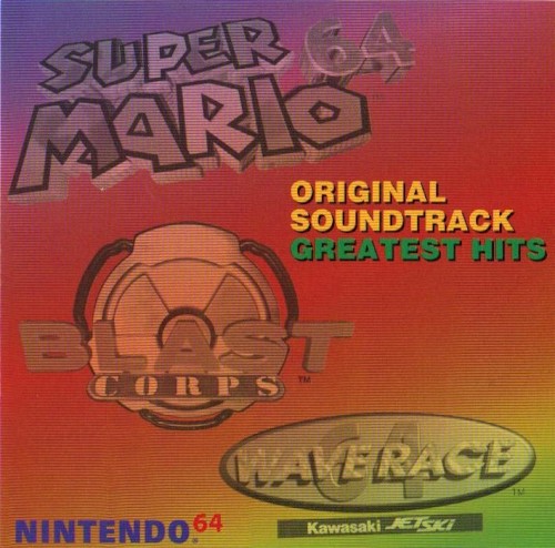 Nintendo 64 Original Soundtrack Greatest Hits
