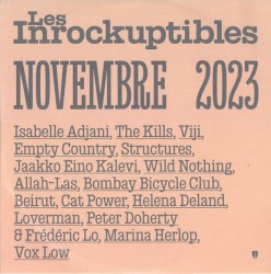 Les Inrockuptibles Novembre 2023