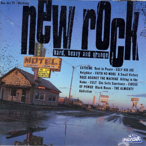 New Rock: Hard, Heavy and Grunge