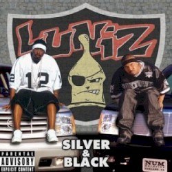 Silver and Black