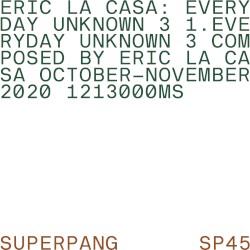 Everyday Unknown 3