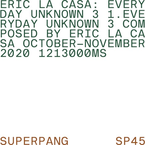 Everyday Unknown 3