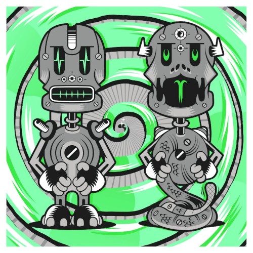 Cyber Snake / Skrakken