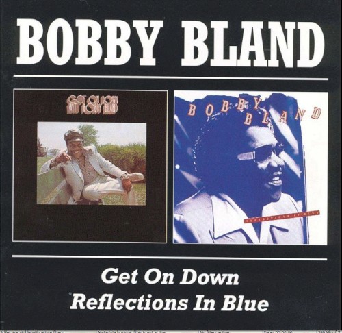 Get On Down / Reflections in Blue