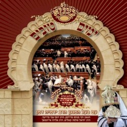 Yomim Tovim In Belz 4, Simchat Torah