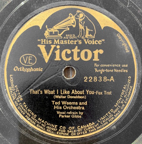 That's What I Like About You / I'm for You a Hundred Per Cent Reviews