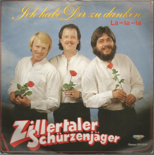 Ich habe Dir zu danken