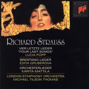 Vier letzte Lieder / Brentano-Lieder / Orchesterlieder