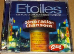 Étoiles : Les Plus Grands Artistes français : Génération chansons