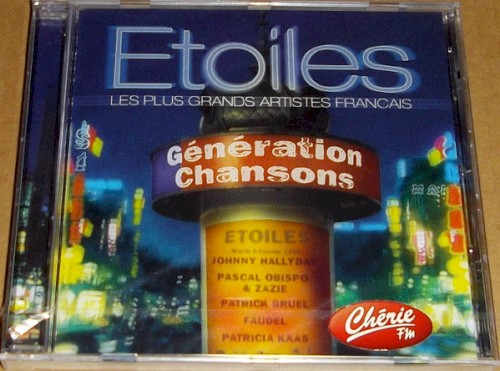 Étoiles : Les Plus Grands Artistes français : Génération chansons