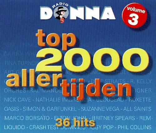 Donna’s Top 2000, Volume 3