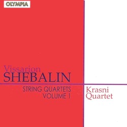 String Quartets, Volume 1