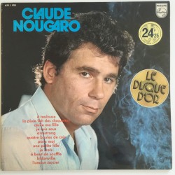 Le Disque d'or de Claude Nougaro