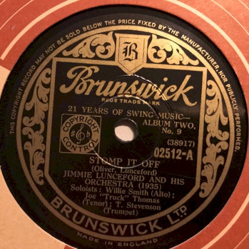 Stomp It Off / Royal Garden Blues