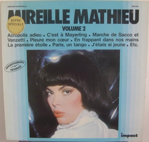 Mireille Mathieu, volume 2