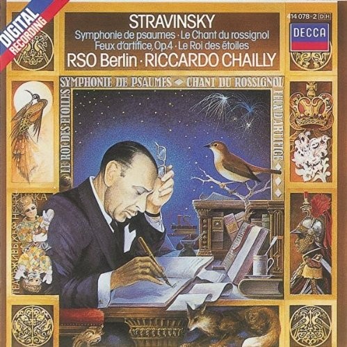 Symphony of Psalms / Fireworks, Op 4 / The King of the Stars / The Song of the Nightingale