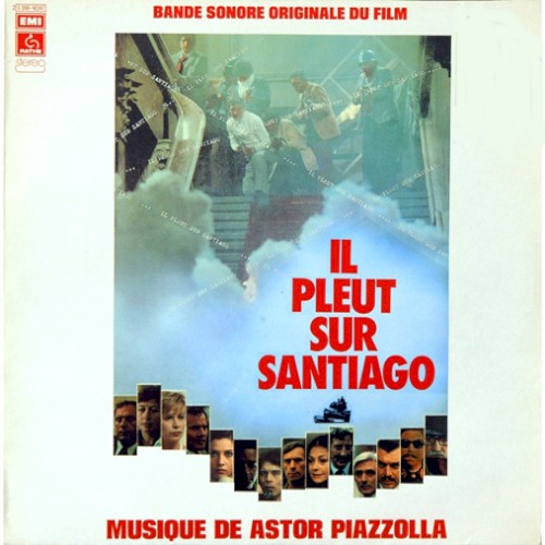 Il pleut sur Santiago