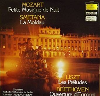 Petite Musique De Nuit - Egmont - La Moldau - Les Préludes