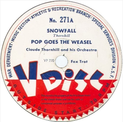 Snowfall / Pop Goes the Weasel / Rustle of Spring