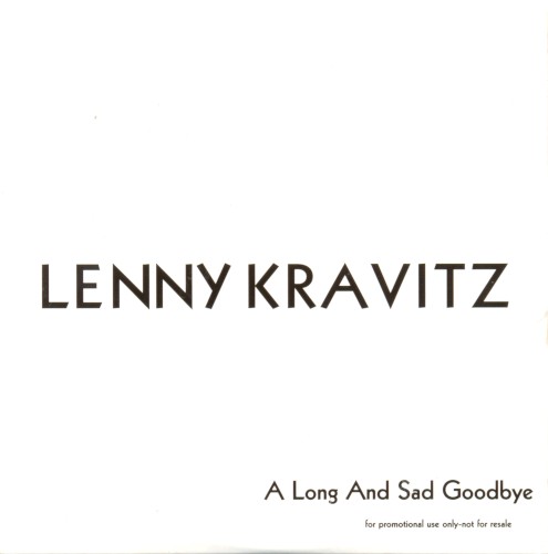A Long and Sad Goodbye