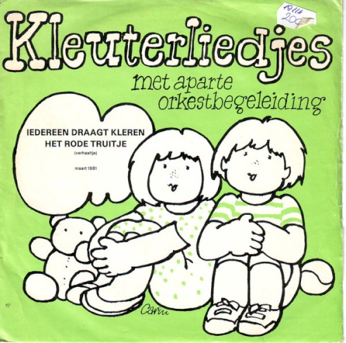 Iedereen draagt kleren / Het rode truitje