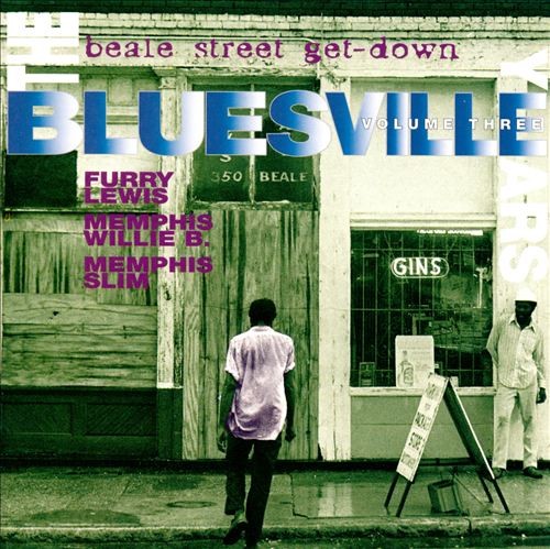 The Bluesville Years Vol.3 - Beale Street Get-Down