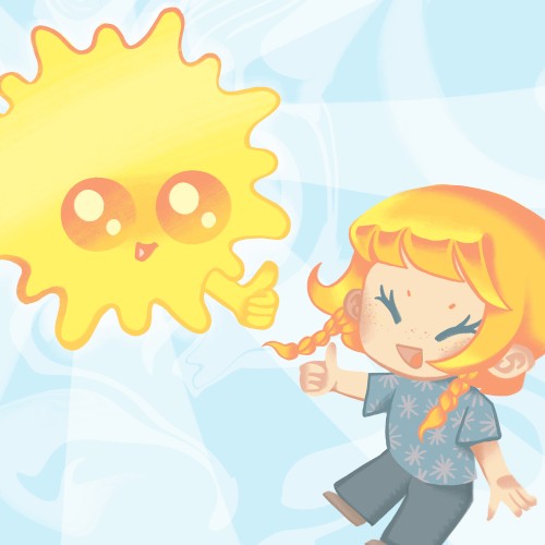 Sunshine (Just Right) – Geometry Dash