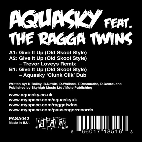 Give It Up (Old Skool Style)