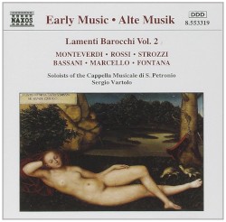 Lamenti barocchi, vol. 2