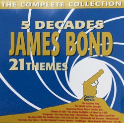 5 Decades James Bond 21 Themes
