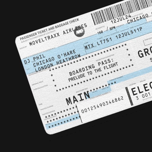 Boarding Pass: Prelude to the Flight