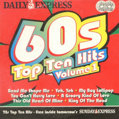 60s Top Ten Hits, Volume 1