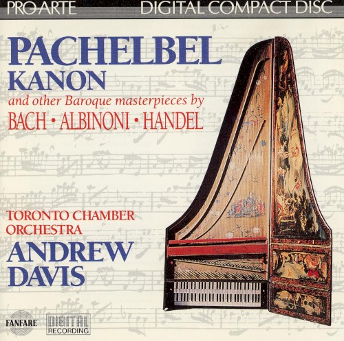 Kanon and other Baroque masterpieces