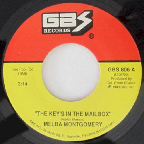 The Key’s in the Mailbox