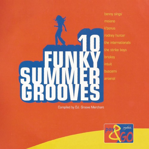 10 Funky Summer Grooves