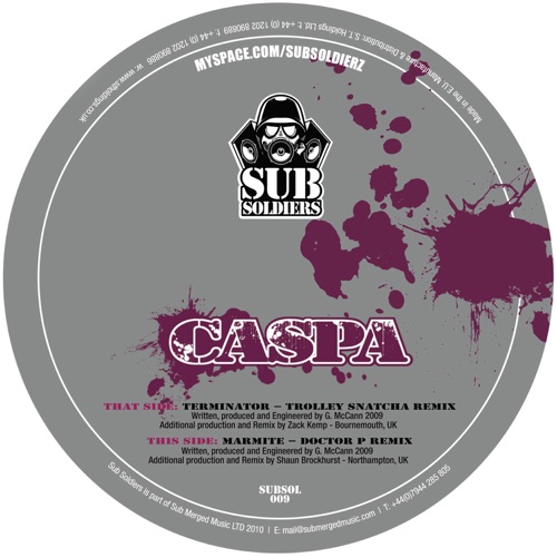 Terminator / Marmite (remixes)