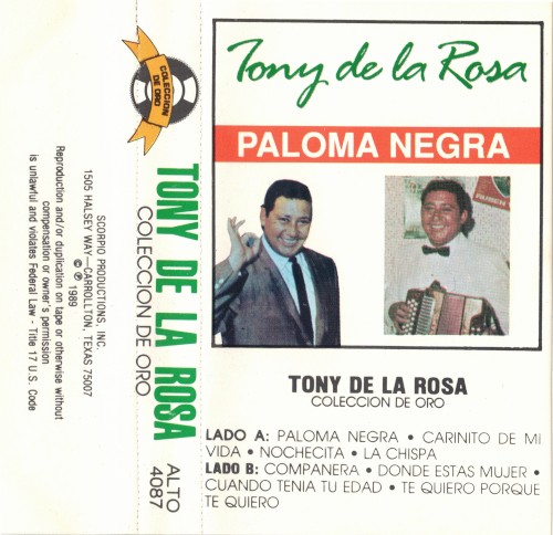 Coleccion de oro: Paloma negra