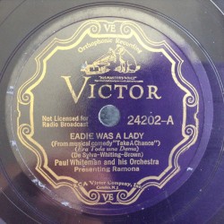 Eadie Was a Lady / You're an Old Smoothie