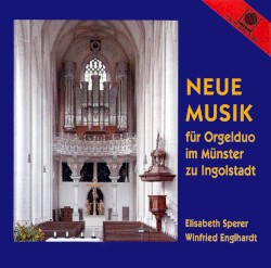 Neue Musik für Orgelduo im Münster zu Ingolstadt