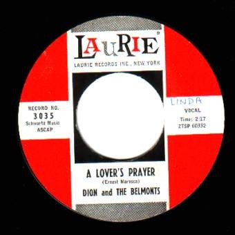Every Little Thing / A Lover’s Prayer