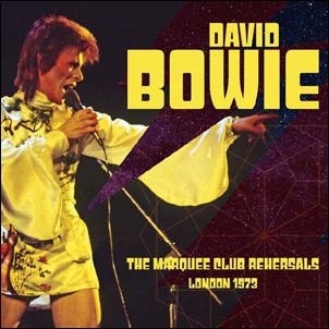 The Marquee Club Rehearsals, London 1973