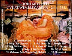 Live at Wembley Arena, 4/24/83