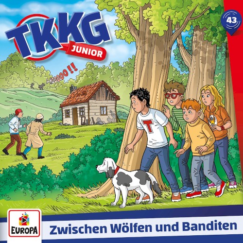 TKKG Junior 43: Zwischen Wölfen und Banditen