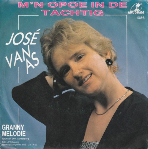 M’n opoe in de tachtig / Granny melodie