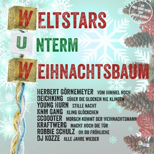 Weltstars unterm Weihnachtsbaum