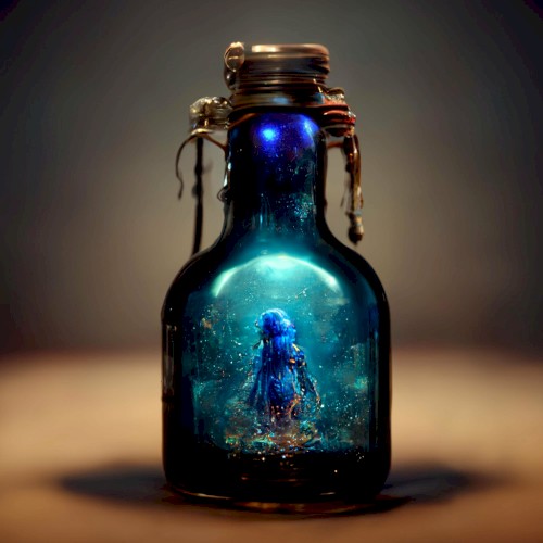 Genie In A Bottle