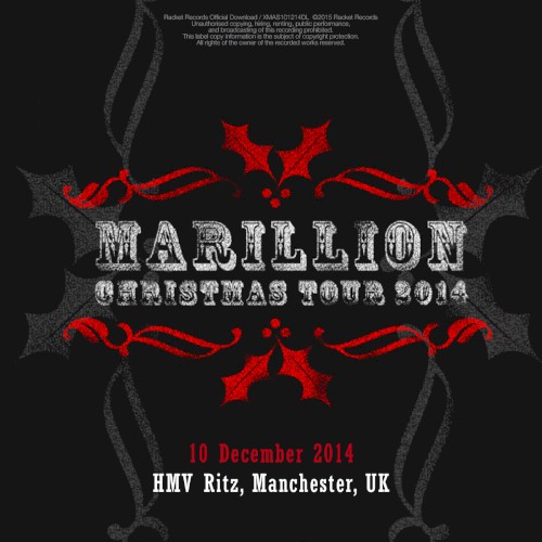 Christmas Tour 2014: 10 December 2014, HMV Ritz, Manchester, UK