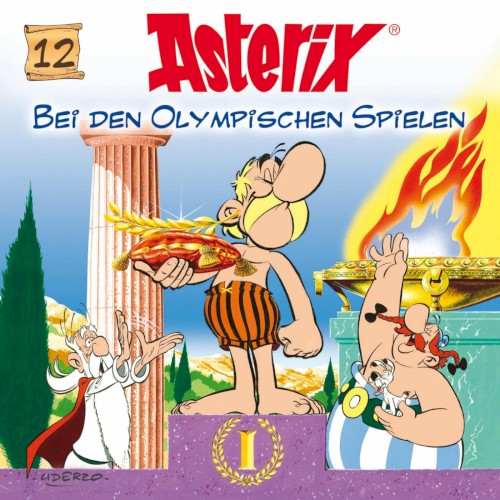 Folge 12: Asterix bei den Olympischen Spielen